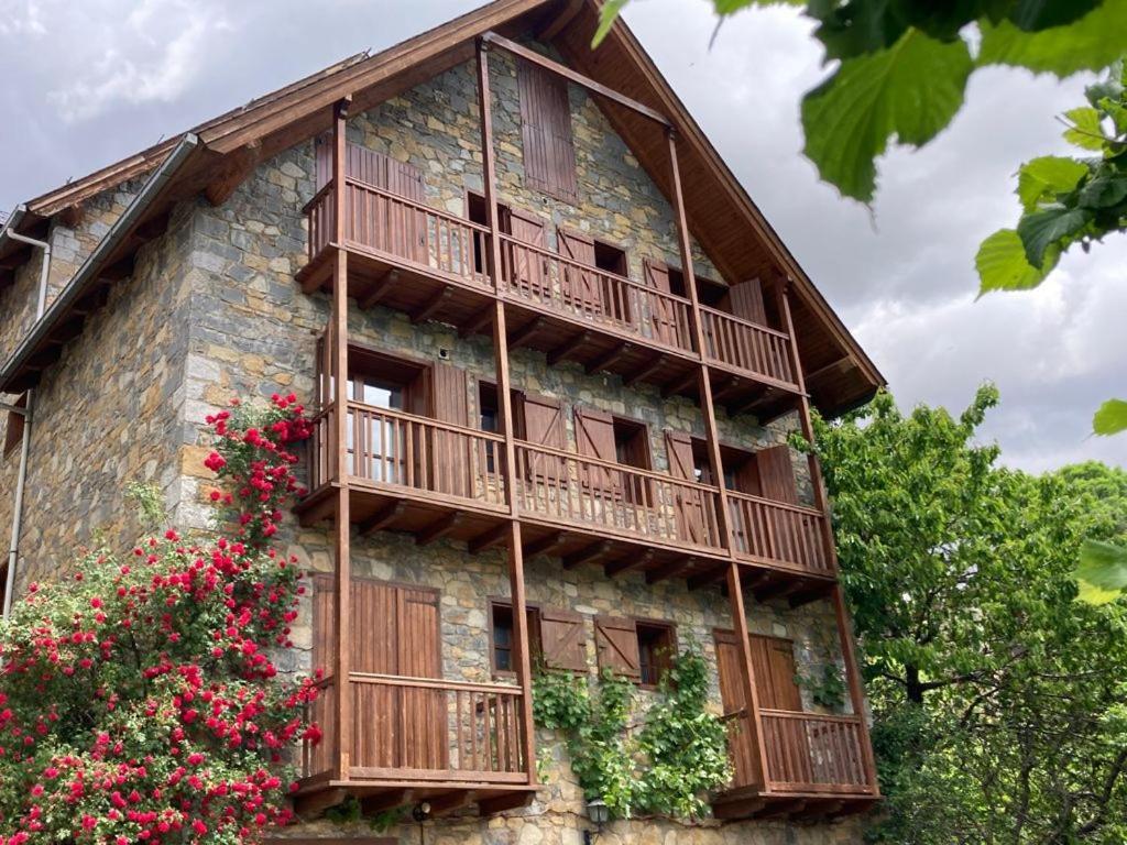 Casa Planominguero Apartment Taull Exterior photo